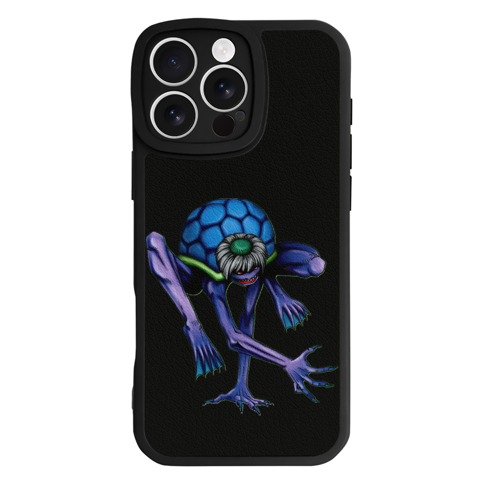 （画像用） 遊☆戯☆王 Yu-Gi-Oh! 【iPhone 16シリーズ対応】シリコンスマホケース（レザー調） 材質：シリコン